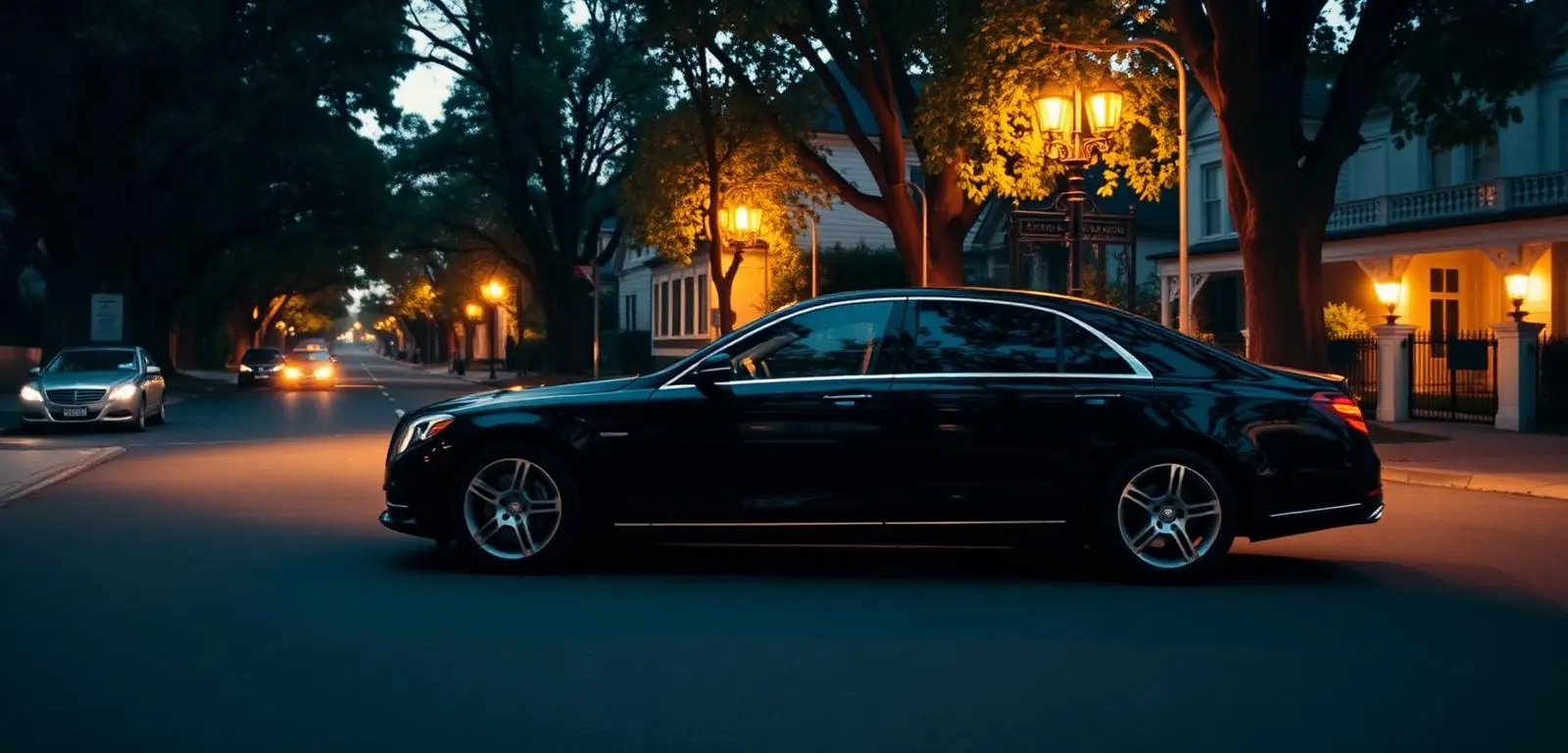 Balwyn: chauffeur-driven luxury car, Melbourne Chauffeurs