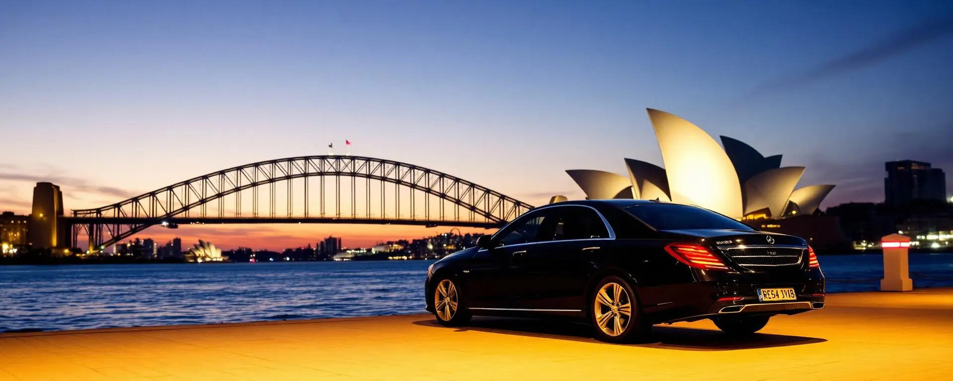 Docklands: chauffeur-driven luxury car, Melbourne Chauffeurs