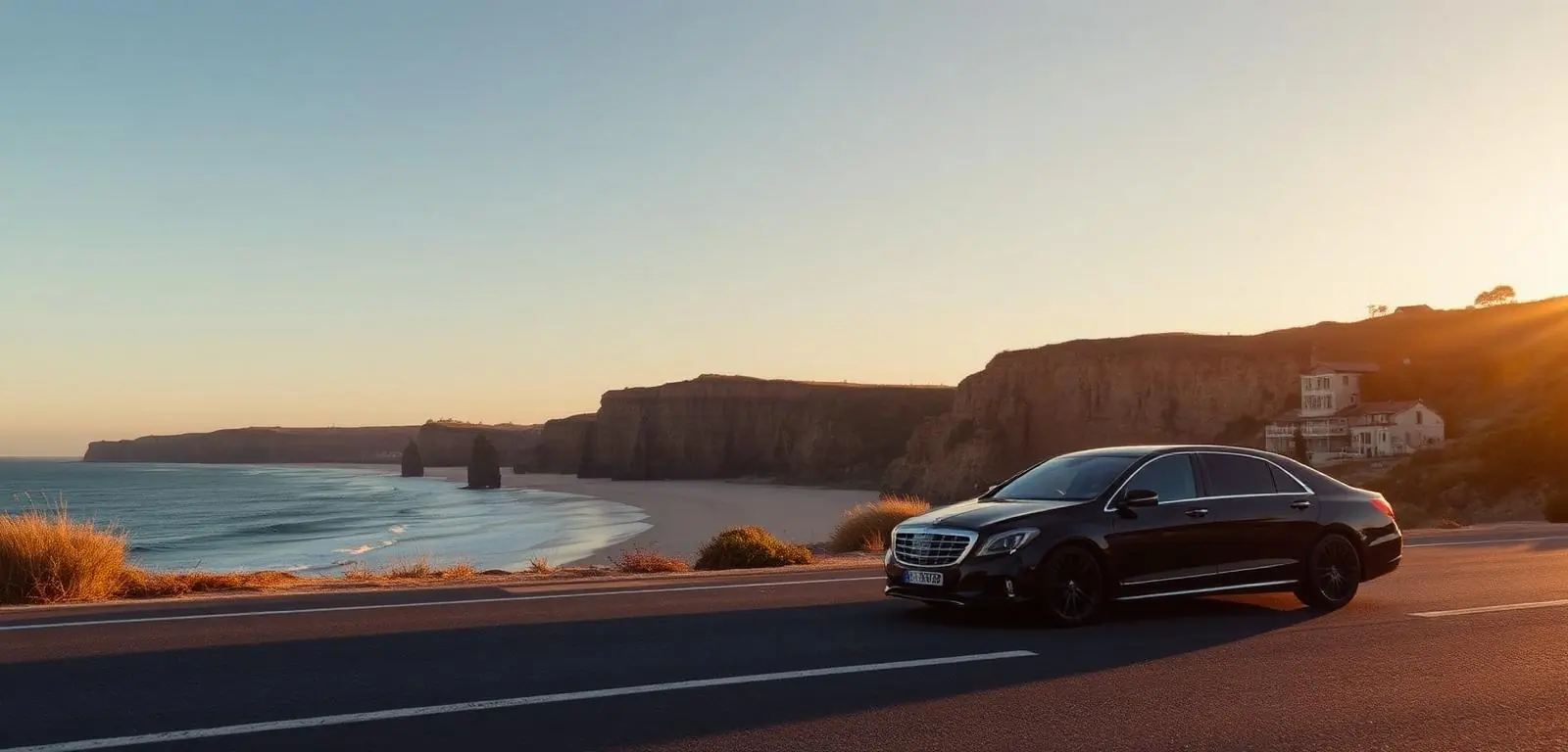 Beaumaris: chauffeur-driven luxury car, Melbourne Chauffeurs