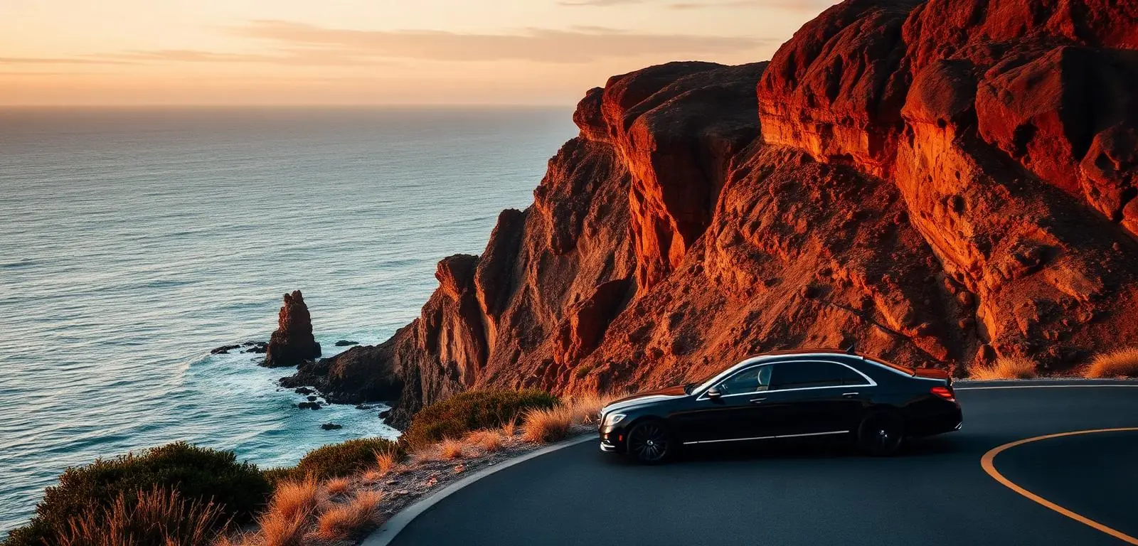Black Rock: chauffeur-driven luxury car, Melbourne Chauffeurs