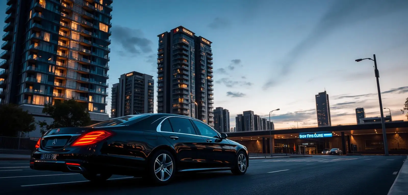 Box Hill: chauffeur-driven luxury car, Melbourne Chauffeurs