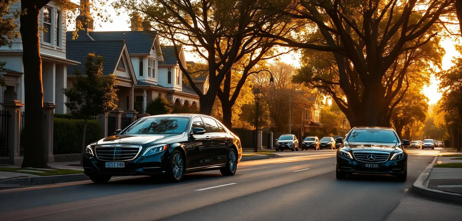 Brighton East: chauffeur-driven luxury car, Melbourne Chauffeurs