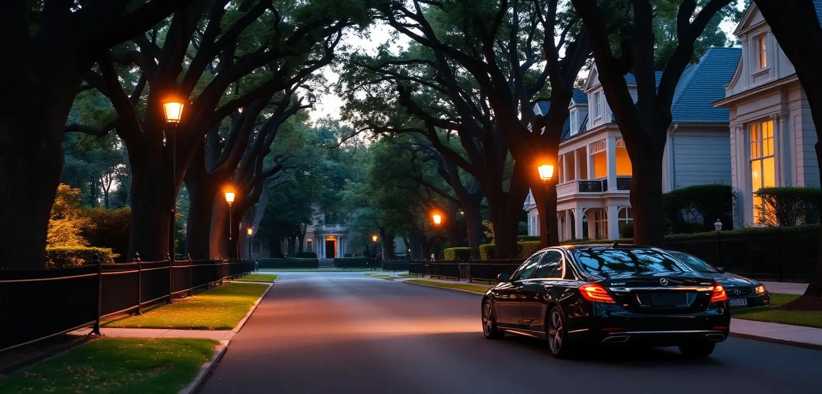 Canterbury: chauffeur-driven luxury car, Melbourne Chauffeurs