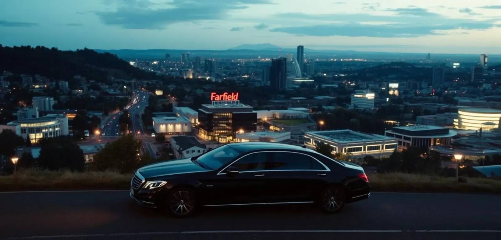 Doncaster: chauffeur-driven luxury car, Melbourne Chauffeurs