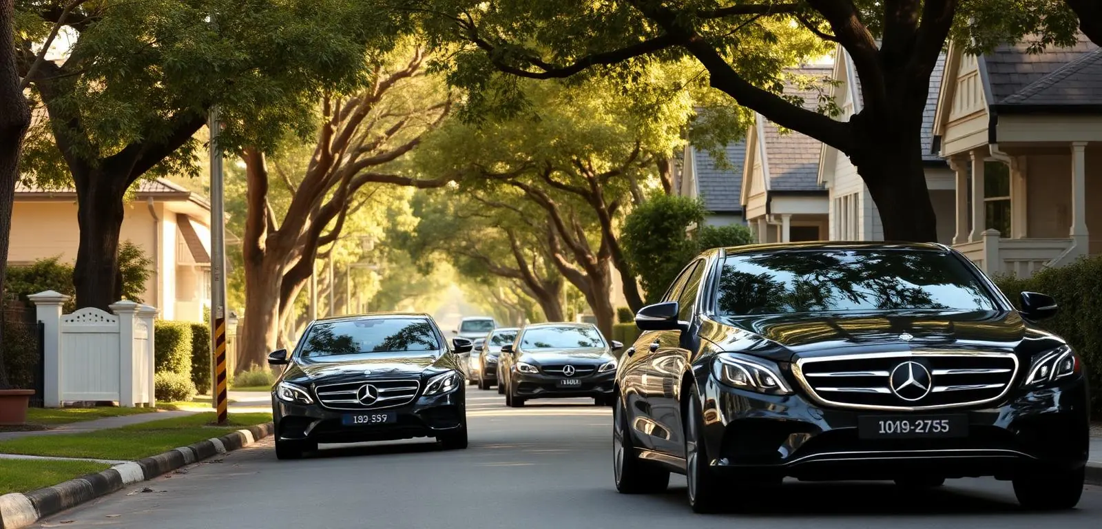 Glen Iris: chauffeur-driven luxury car, Melbourne Chauffeurs