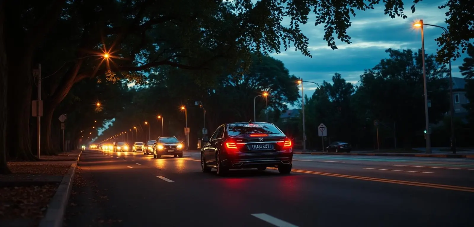 Hawthorn East: chauffeur-driven luxury car, Melbourne Chauffeurs