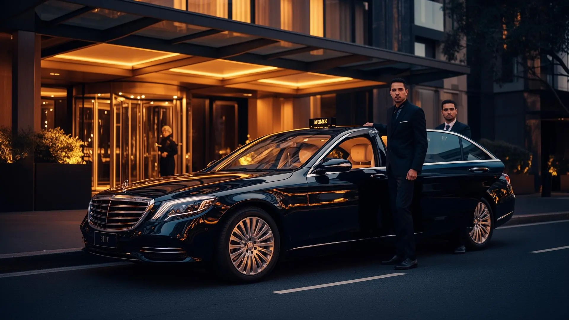 Melbourne Chauffeurs — Melbourne's private chauffeur service, fixed fares, 24/7: chauffeur-driven luxury car, Melbourne Chauffeurs