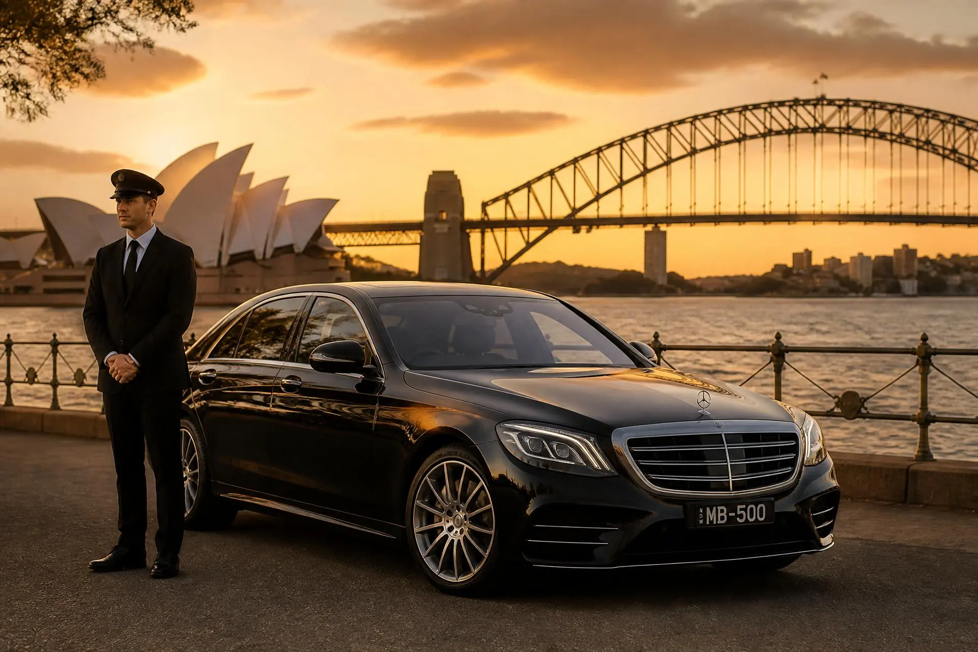 Gold Coast: chauffeur-driven luxury car, Melbourne Chauffeurs