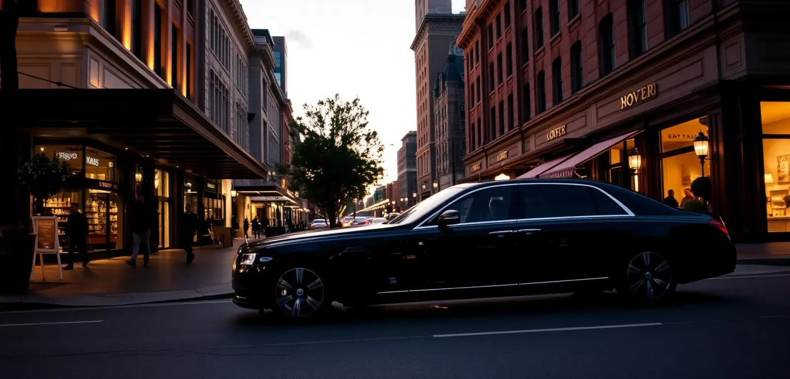 Malvern: chauffeur-driven luxury car, Melbourne Chauffeurs