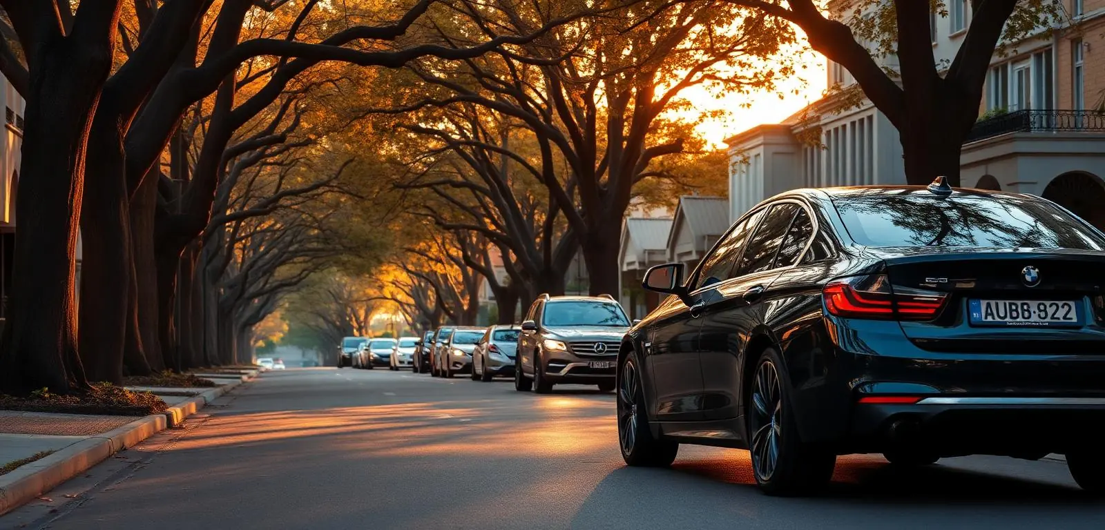 Malvern East: chauffeur-driven luxury car, Melbourne Chauffeurs
