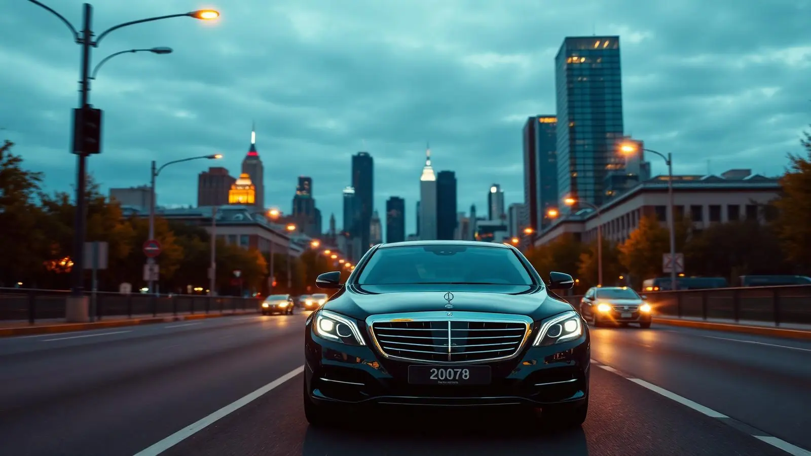 Footscray 3011: chauffeur-driven luxury car, Melbourne Chauffeurs