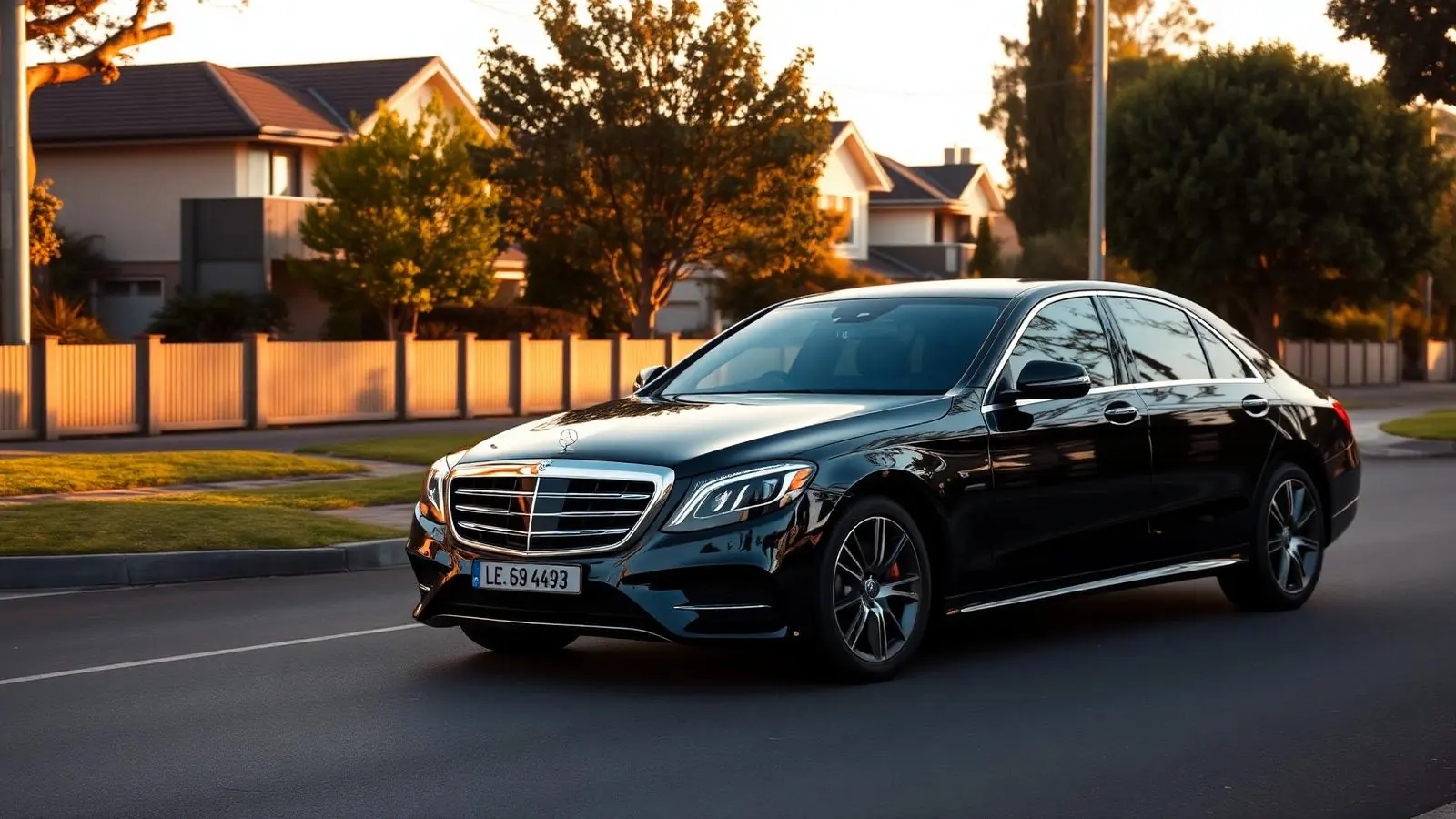 Tarneit North 3029: chauffeur-driven luxury car, Melbourne Chauffeurs
