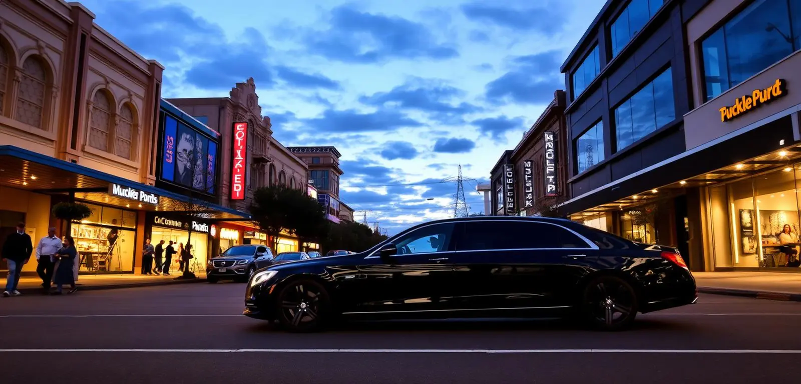 Moonee Ponds: chauffeur-driven luxury car, Melbourne Chauffeurs
