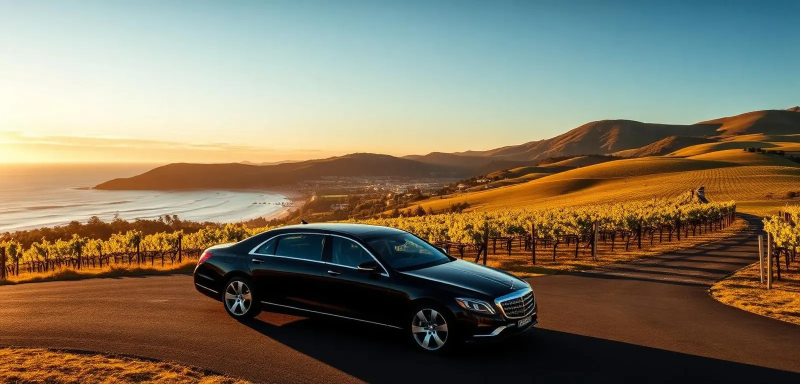 Mornington Peninsula: chauffeur-driven luxury car, Melbourne Chauffeurs