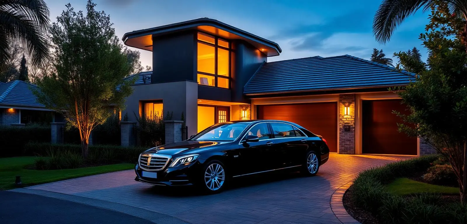 Point Cook: chauffeur-driven luxury car, Melbourne Chauffeurs
