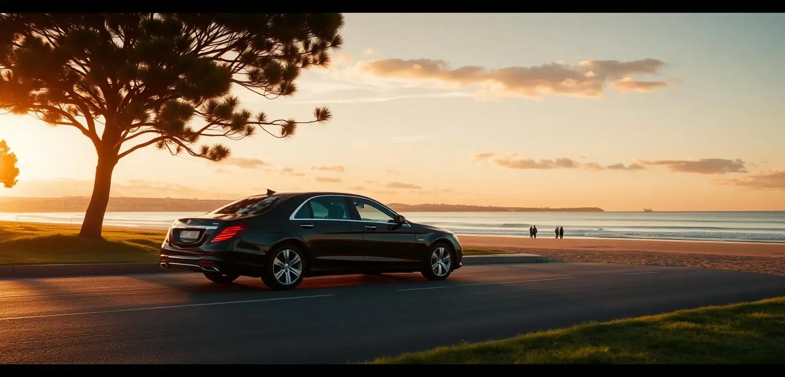Sandringham: chauffeur-driven luxury car, Melbourne Chauffeurs