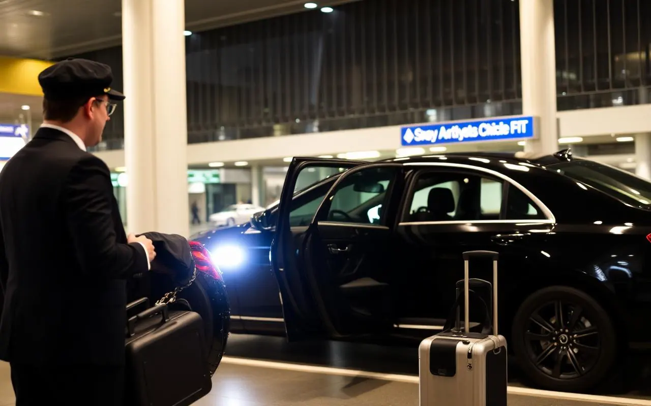 Melbourne Airport Transfers: chauffeur-driven luxury car, Melbourne Chauffeurs