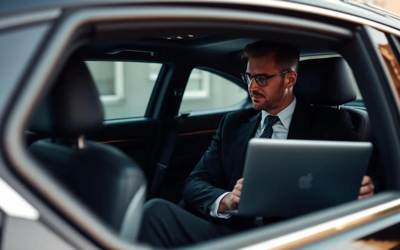 Corporate Transfers Perth: chauffeur-driven luxury car, Melbourne Chauffeurs