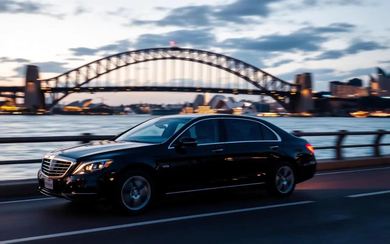 Sydney Chauffeur Hire: chauffeur-driven luxury car, Melbourne Chauffeurs