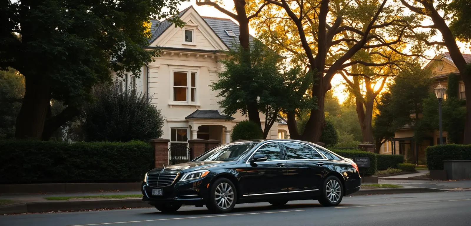 Surrey Hills: chauffeur-driven luxury car, Melbourne Chauffeurs