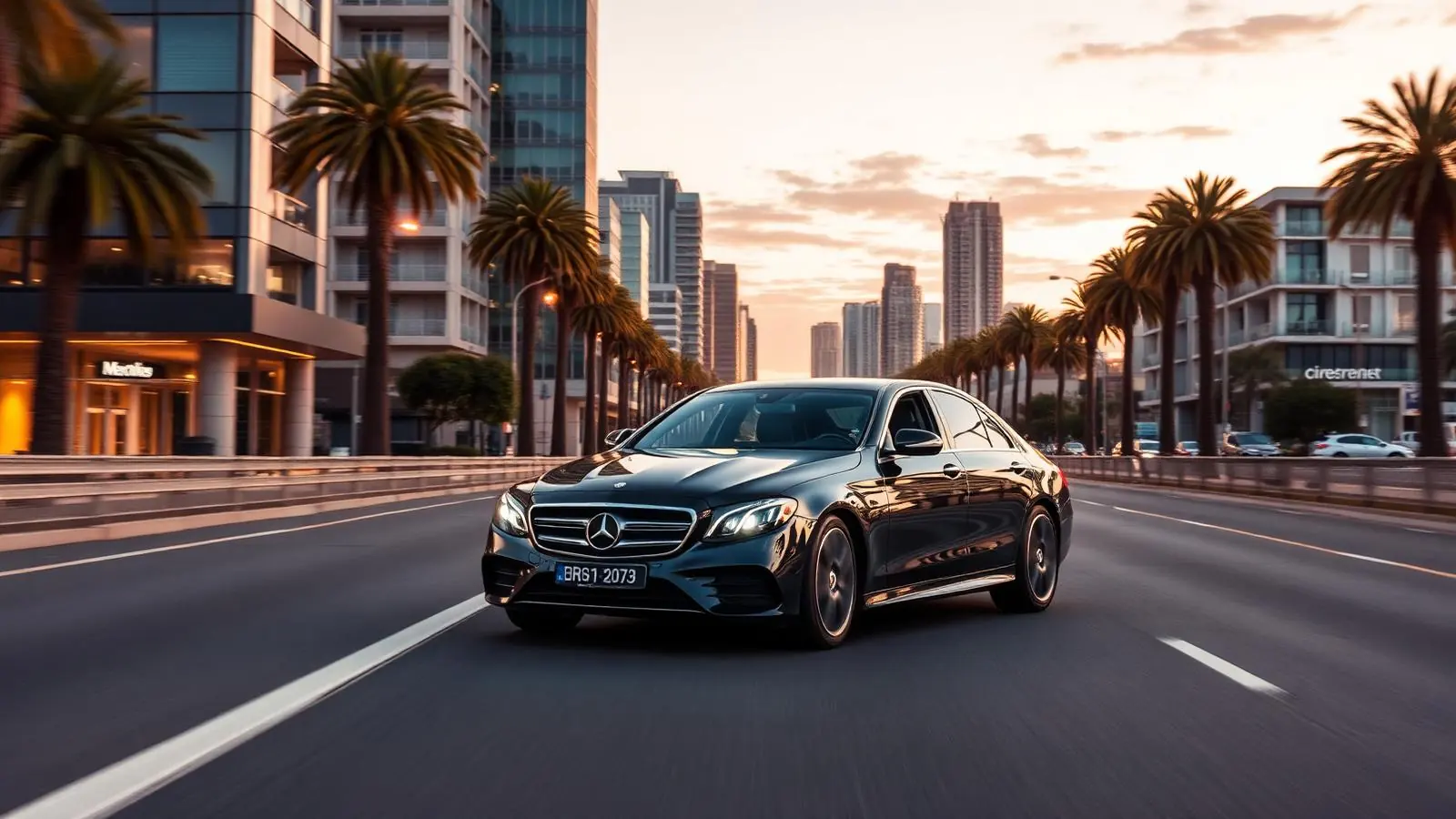 Auburn 2144: chauffeur-driven luxury car, Melbourne Chauffeurs