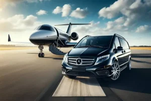Melbourne Tullamarine airport to city