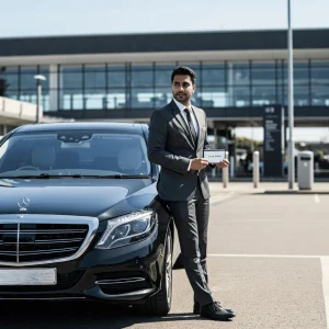 car chauffeur Melbourne
