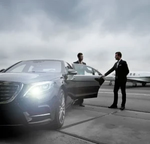 chauffeur in Brighton