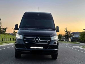 chauffeur minibus hire Melbourne