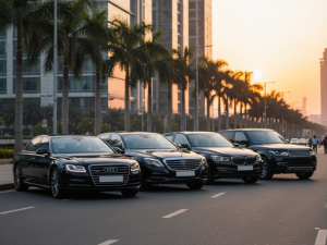 chauffeur van hire Melbourne